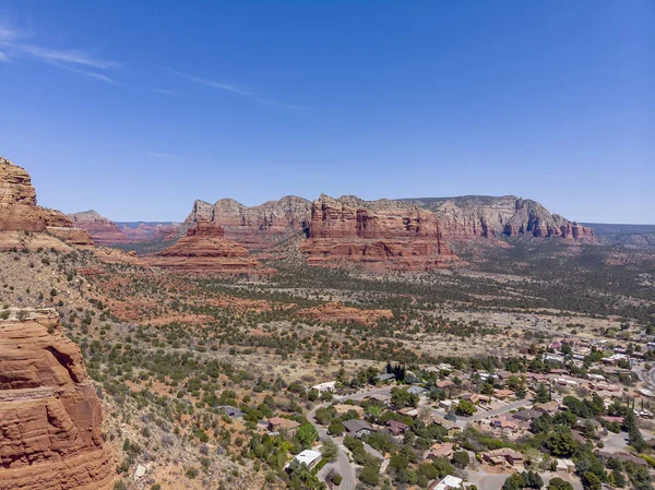 Formacje skalne piękne w amerykańskiej Southwest — Zdjęcie stockowe