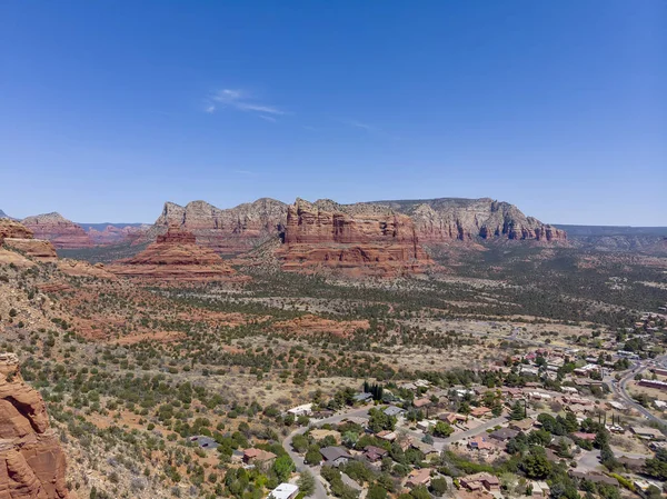 Belle formazioni rocciose nel sud-ovest americano — Foto Stock