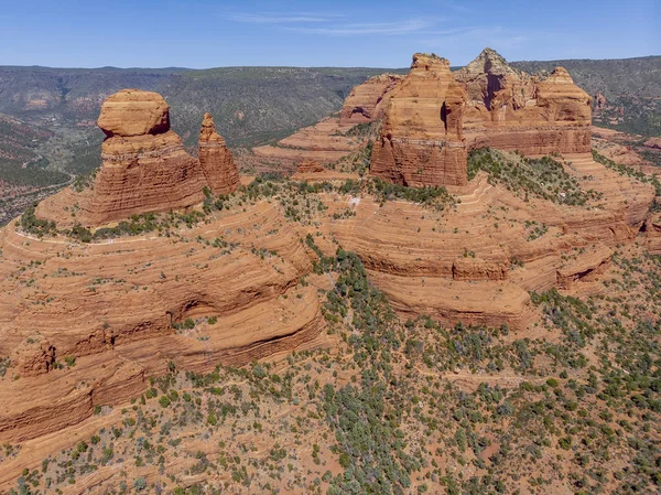 Wunderschöne Felsformationen im amerikanischen Südwesten — Stockfoto