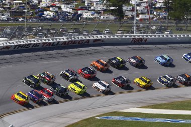 NASCAR: April 29 GEICO 500 clipart
