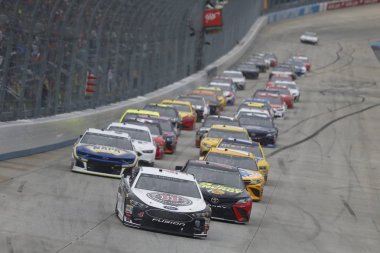 NASCAR: Mayıs 06 Aaa 400 sürücü otizm için