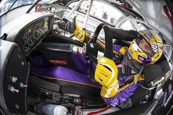 NASCAR: 05 de maio AAA 400 Drive para Autismo — Fotografia de Stock