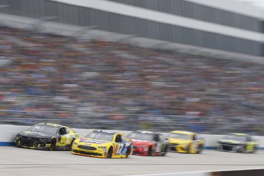 NASCAR: Mayıs 06 Aaa 400 sürücü otizm için