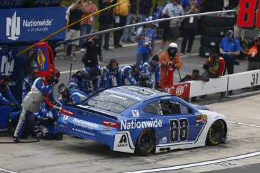 NASCAR: Mayıs 06 Aaa 400 sürücü otizm için