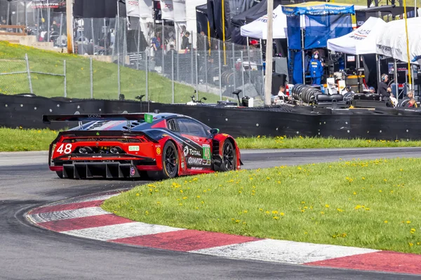 IMSA: Mayıs 04 Acura Sports Car Challenge — Stok fotoğraf