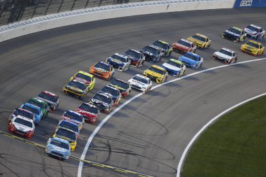 NASCAR: 12 Mayıs Kc başyapıt 400