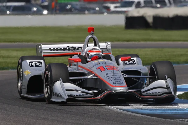 IndyCar: 11 de mayo Gran Premio IndyCar — Foto de Stock