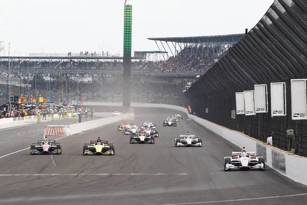 IndyCar: 12 maggio IndyCar Grand Prix — Foto Stock