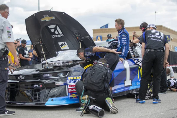 NASCAR: 11 maggio KC Masterpiece 400 — Foto Stock