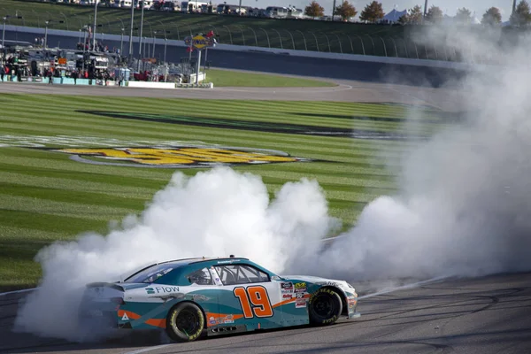 NASCAR: 19 de outubro Kansas Loteria 300 — Fotografia de Stock