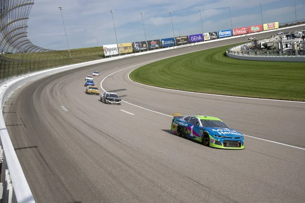 NASCAR: 20 de outubro Casino de Hollywood 400 — Fotografia de Stock