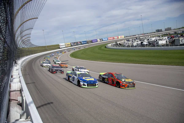 NASCAR: 20 de outubro Casino de Hollywood 400 — Fotografia de Stock