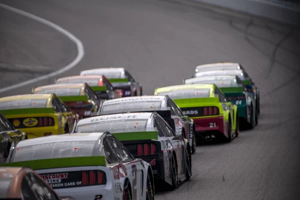 NASCAR: 20 de outubro Casino de Hollywood 400 — Fotografia de Stock