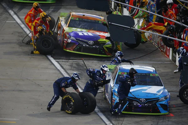 Nascar: 27 października Pierwsze dane 500 — Zdjęcie stockowe