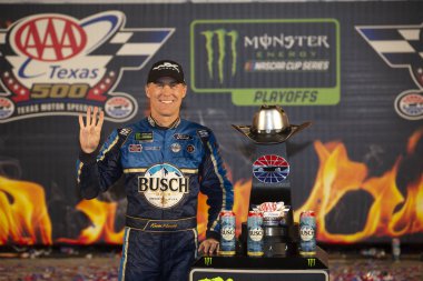 Nascar: Kasım 03 Aaa Texas 500