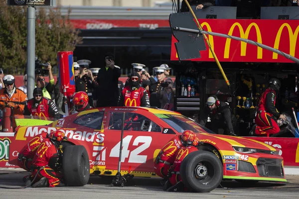 Nascar: November 03 Aaa Texas 500 — 图库照片