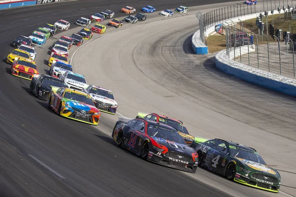 Nascar: 11月3日Aaaテキサス500 — ストック写真