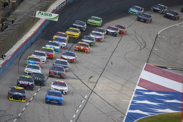 NASCAR: 03 de novembro AAA Texas 500 — Fotografia de Stock