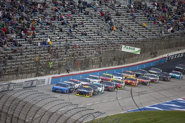 NASCAR: 03 de novembro AAA Texas 500 — Fotografia de Stock