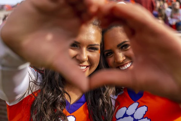 Les diacres démons de la forêt de Wake vs les tigres de Clemson — Photo