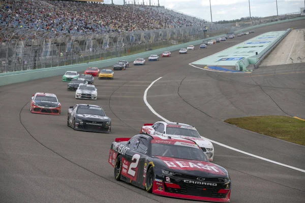 NASCAR: 16 de novembro Ford 300 — Fotografia de Stock