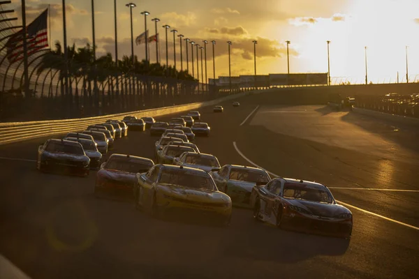 NASCAR: November 16 Ford 300 — ストック写真