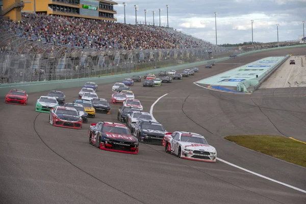 NASCAR: 16 de novembro Ford 300 — Fotografia de Stock