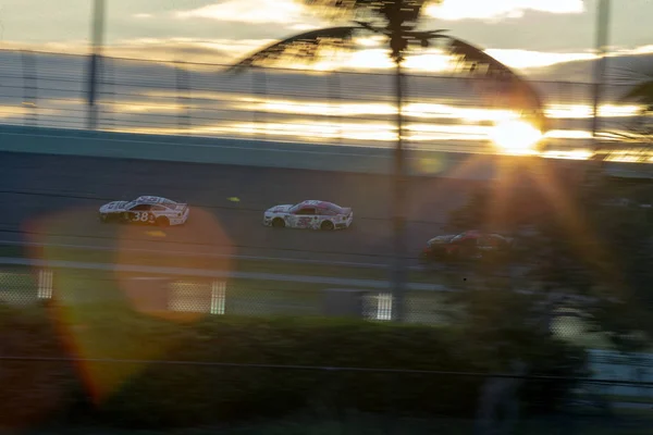 NASCAR: 17 de novembro Ford 400 — Fotografia de Stock