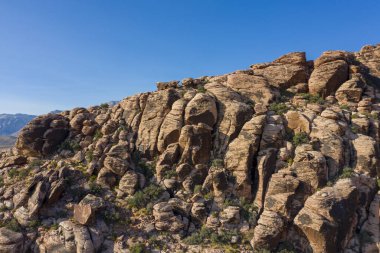 Amerikan Southwest güzel kaya oluşumları