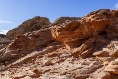 Amerikan Southwest güzel kaya oluşumları