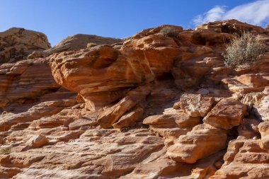 Amerikan Southwest güzel kaya oluşumları