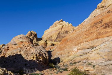 Amerikan Southwest güzel kaya oluşumları