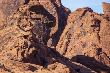 Amerikan Southwest güzel kaya oluşumları