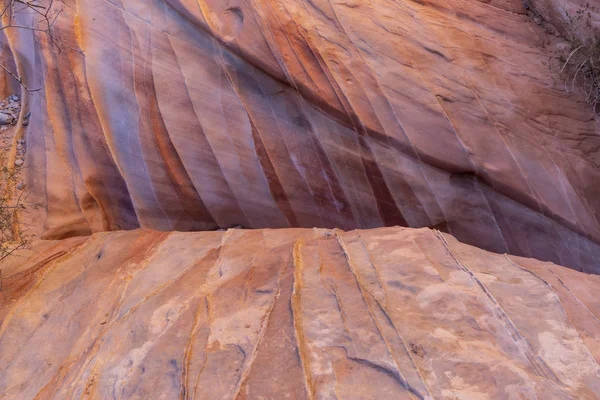 Belles formations rocheuses dans le sud-ouest américain — Photo