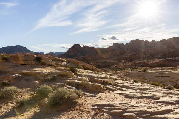 Prachtige rotsformaties In het Amerikaanse Southwest — Stockfoto