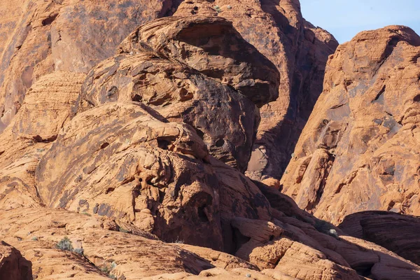 Beautiful Rock Formations In The American Southwest — Stock Photo, Image