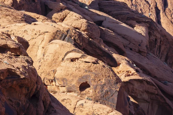 Hermosas formaciones rocosas en el suroeste americano — Foto de Stock