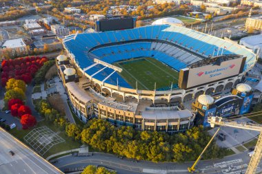 Charlotte, Kuzey Carolina 'nın Hava Görüntüleri