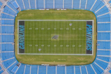 Charlotte, Kuzey Carolina 'nın Hava Görüntüleri