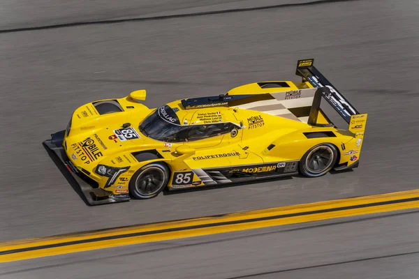 Imsa: 03 stycznia Ryk przed Rolex 24 — Zdjęcie stockowe