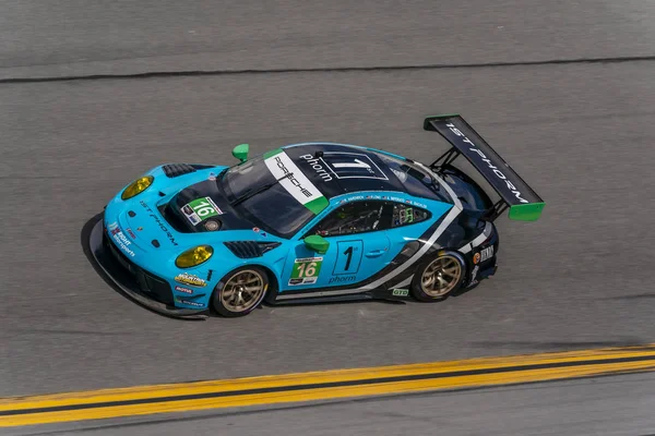 Imsa: 03 stycznia Ryk przed Rolex 24 — Zdjęcie stockowe