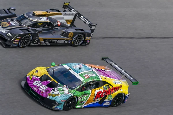 Imsa: 03 januar brüllen vor dem rolex 24 — Stockfoto