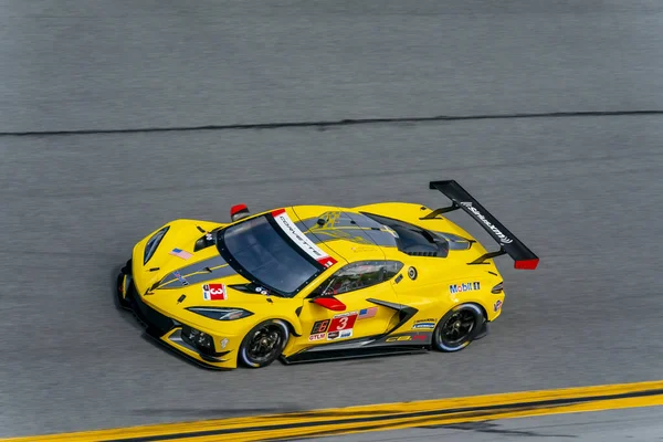 Imsa: 03 stycznia Ryk przed Rolex 24 — Zdjęcie stockowe