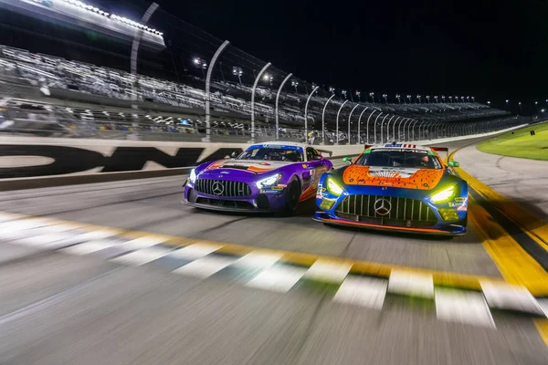 Imsa: 4 Ocak Roar Before The Rolex 24 — Stok fotoğraf