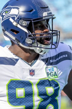 25 Kasım Seattle Seahawks Carolina Panterlerine Karşı