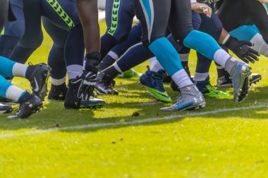 25 Kasım Seattle Seahawks Carolina Panterlerine Karşı