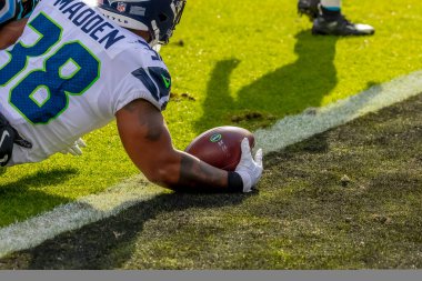 25 Kasım Seattle Seahawks Carolina Panterlerine Karşı
