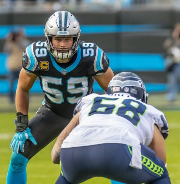 25 Kasım Seattle Seahawks Carolina Panterlerine Karşı