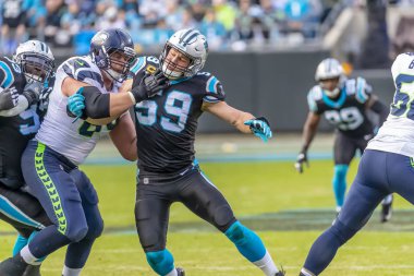25 Kasım Seattle Seahawks Carolina Panterlerine Karşı