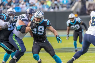 25 Kasım Seattle Seahawks Carolina Panterlerine Karşı